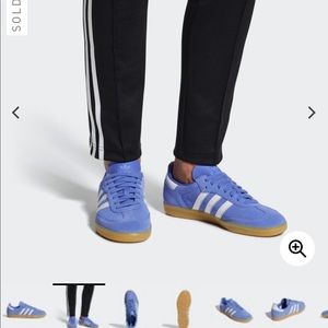 Lilac Samba Adidas